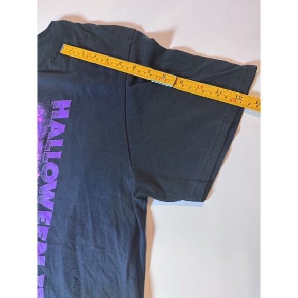 Halloween II Michael Meyers Men’s Graphic T-shirt Black Size XL Horror Movie - Picture 4 of 7